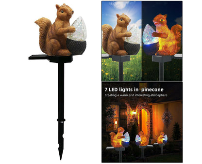 Solar Garden Stake Lights Ip65 For Pathway Christmas Weddings Decor V1263-JX-1725