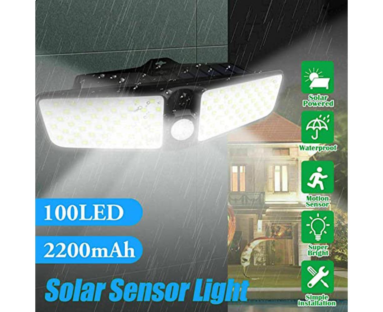 Solar Light Outdoor Garden LED Garden Light-100 LED Path Light-Outdoor Landscape Lawn V1263-JX-1726
