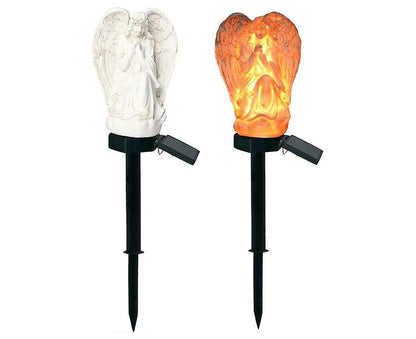 Solar Lights Outdoor Christmas Decor Christmas Memorial Angel Light Garden Stake V1263-JX-1728