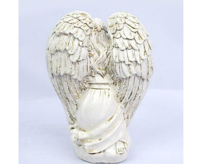 Solar Lights Outdoor Christmas Decor Christmas Memorial Angel Light Garden Stake V1263-JX-1728