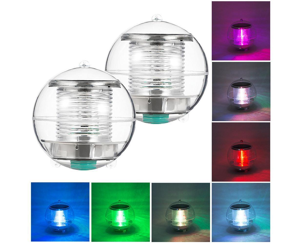 Solar Waterproof Pool Lights Floating Night Light With Color Changing V1263-JX-1731
