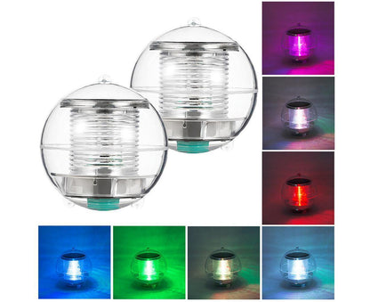 Solar Waterproof Pool Lights Floating Night Light With Color Changing V1263-JX-1731