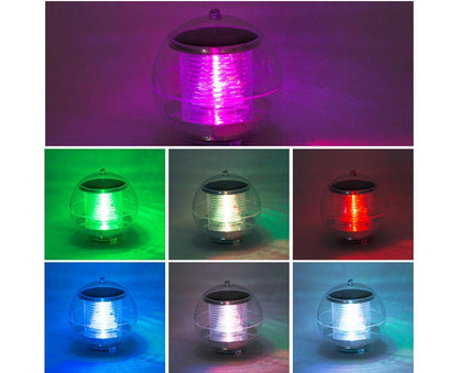 Solar Waterproof Pool Lights Floating Night Light With Color Changing V1263-JX-1731