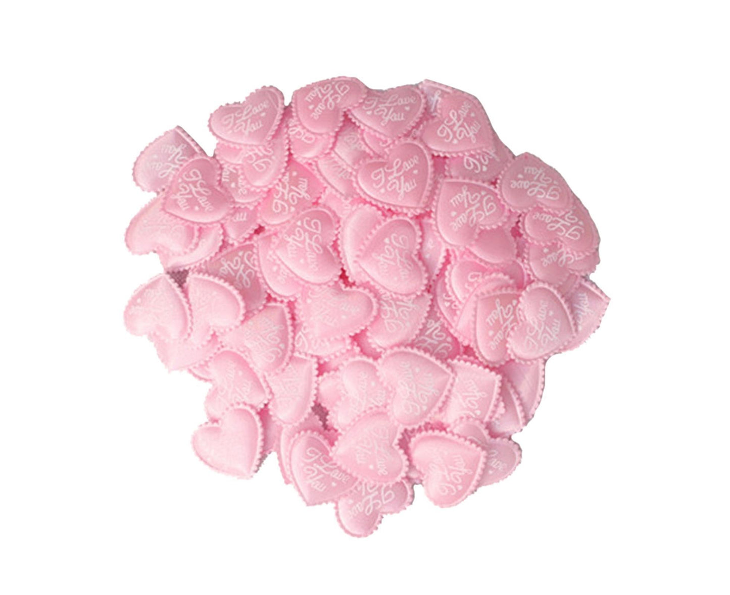 Sponge Heart Shaped Confetti Throwing Petals Wedding Valentine Gift Home Decor - Pink V1263-JX-1732