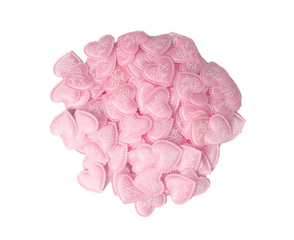 Sponge Heart Shaped Confetti Throwing Petals Wedding Valentine Gift Home Decor - Pink V1263-JX-1732