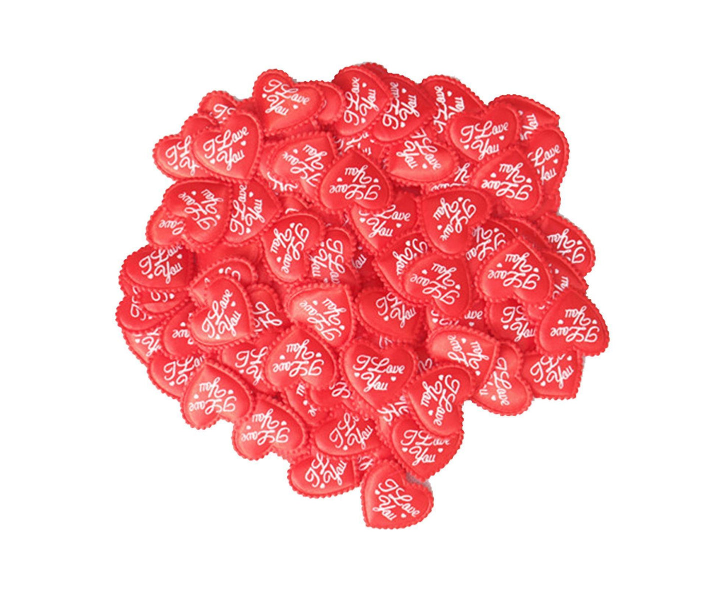 Sponge Heart Shaped Confetti Throwing Petals Wedding Valentine Gift Home Decor - Pink V1263-JX-1732