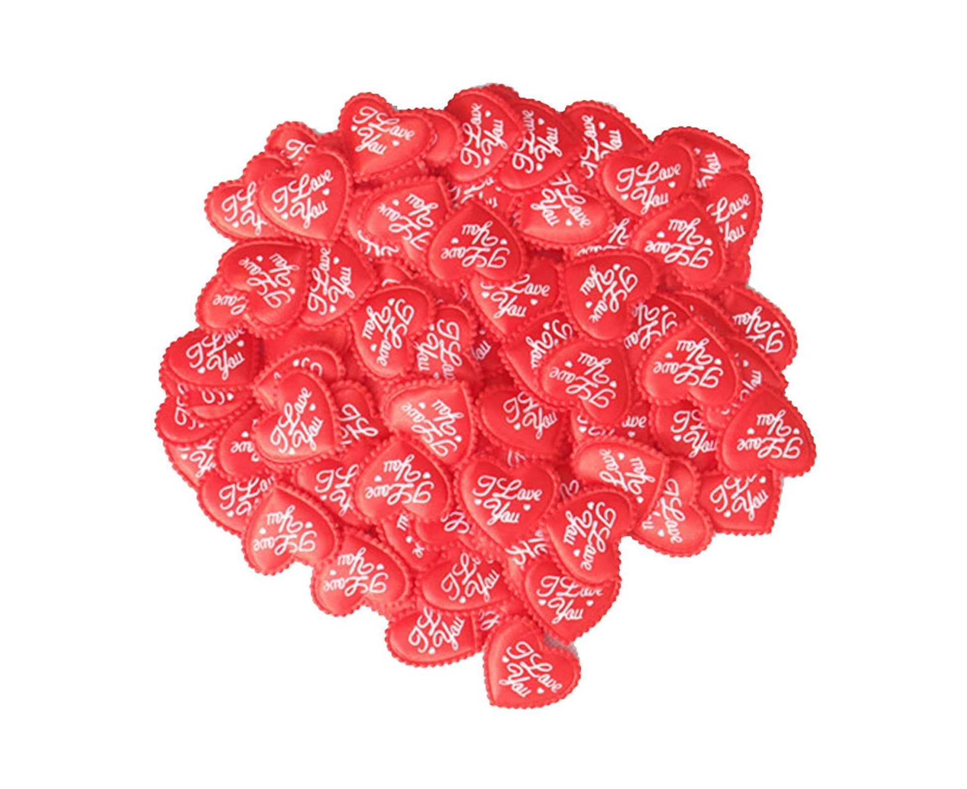 Sponge Heart Shaped Confetti Throwing Petals Wedding Valentine Gift Home Decor - Pink V1263-JX-1732