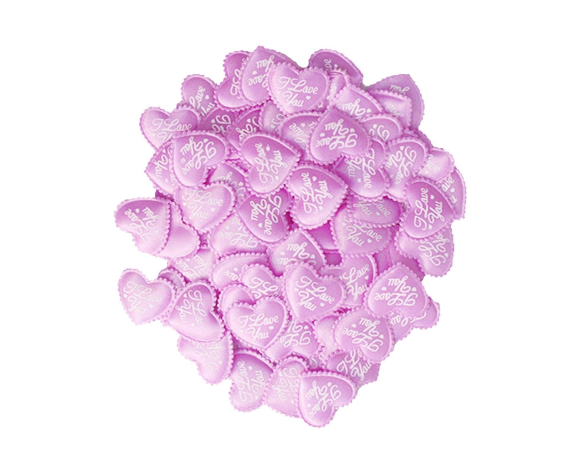 Sponge Heart Shaped Confetti Throwing Petals Wedding Valentine Gift Home Decor - Pink V1263-JX-1732