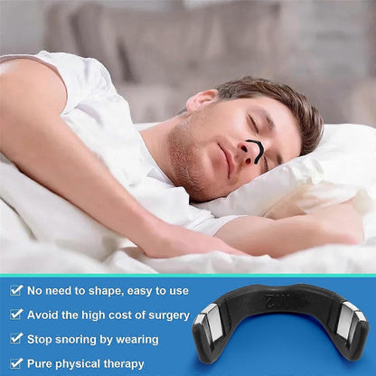 Breathing Nasal Strip Starter Kit 15 Count Boost Oxygen Reduce Snoring Sleep Aid - Black V1263-JX-174