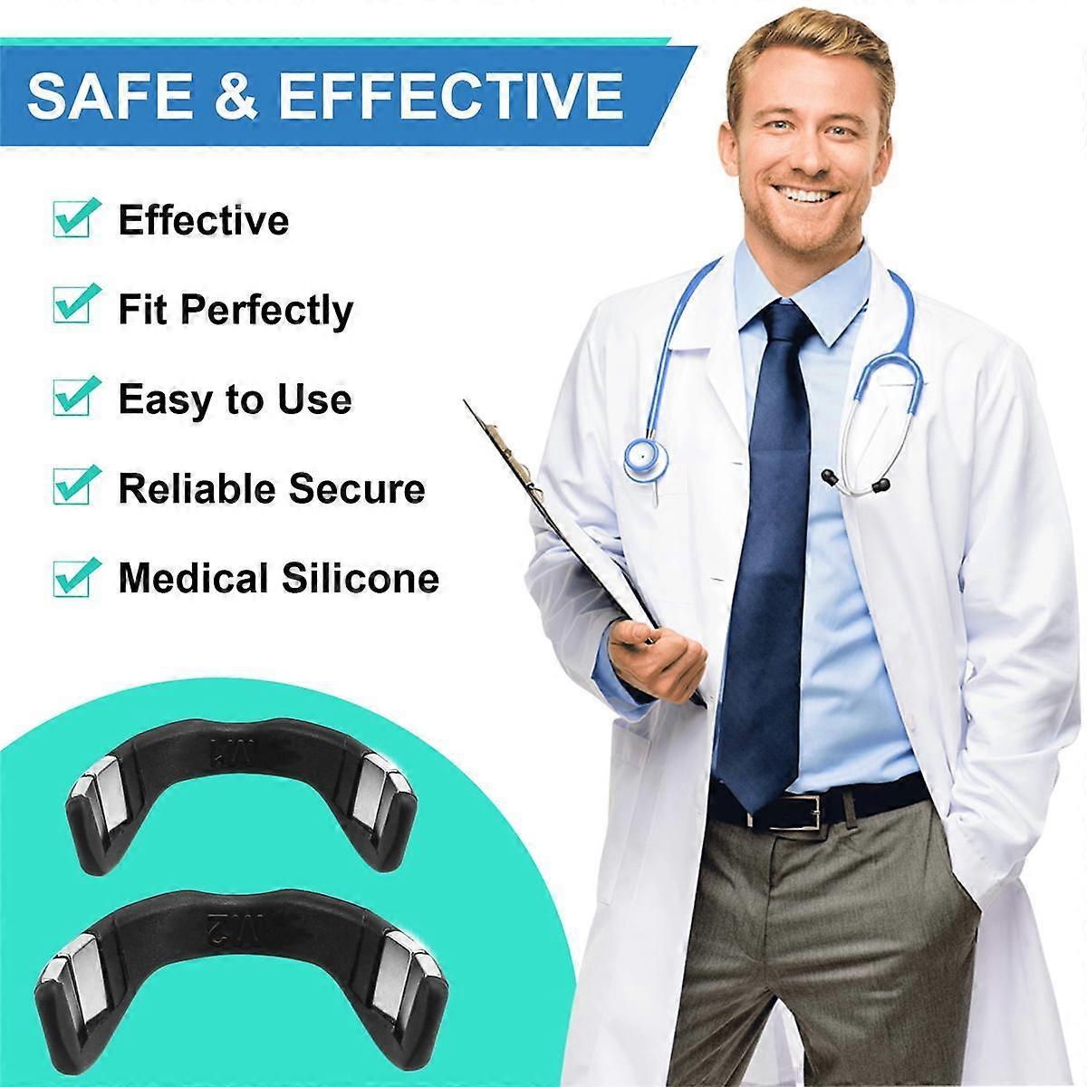 Breathing Nasal Strip Starter Kit 15 Count Boost Oxygen Reduce Snoring Sleep Aid - Black V1263-JX-174