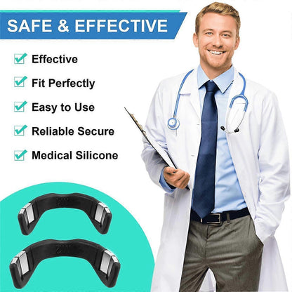 Breathing Nasal Strip Starter Kit 15 Count Boost Oxygen Reduce Snoring Sleep Aid - Black V1263-JX-174