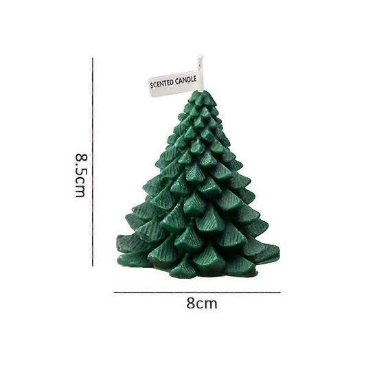 Christmas Candles Christmas Tree Candles Gifts for Christmas Decoration Home Decoration Party Bedroom V1263-JX-1750