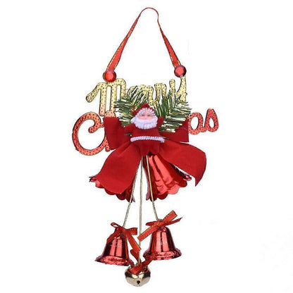 Christmas Decoration bells hanging, ornaments for front door, Christmas decorations V1263-JX-1753