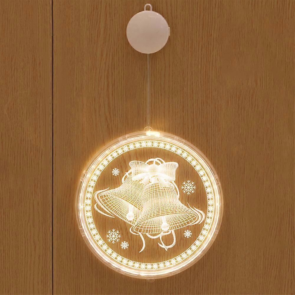 Christmas Decorative String Lights for Window, Acrylic LED Night Lights for babies-16cm V1263-JX-1755