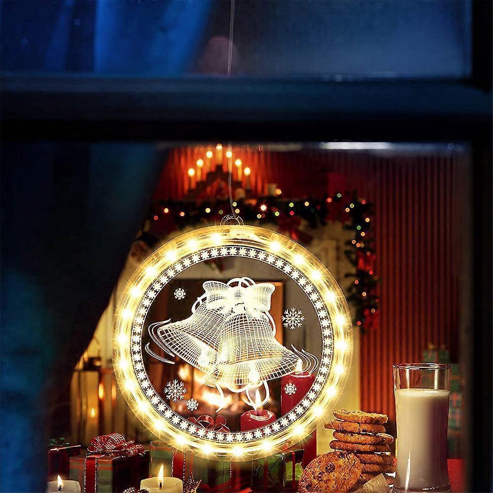 Christmas Decorative String Lights for Window, Acrylic LED Night Lights for babies-16cm V1263-JX-1755