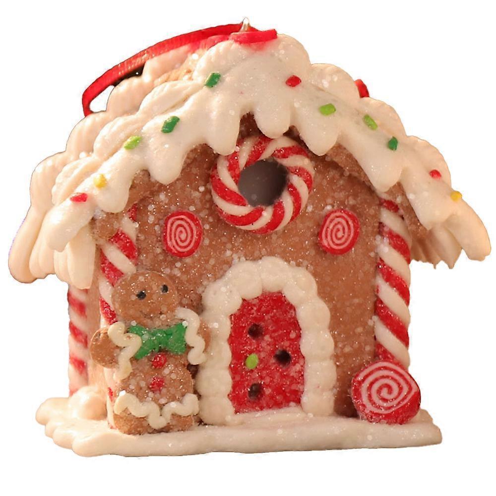 Christmas Scene Village Houses LED Lighted Christmas Buildings V1263-JX-1759