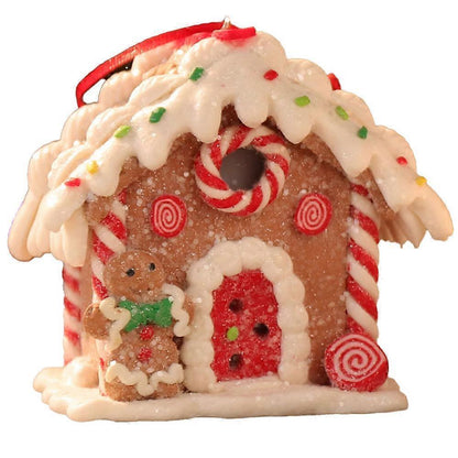 Christmas Scene Village Houses LED Lighted Christmas Buildings V1263-JX-1759
