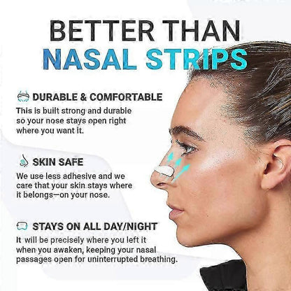 Breathing Nasal Strip Starter Kit Anti-Snoring Ventilation Sleeping Aid V1263-JX-176