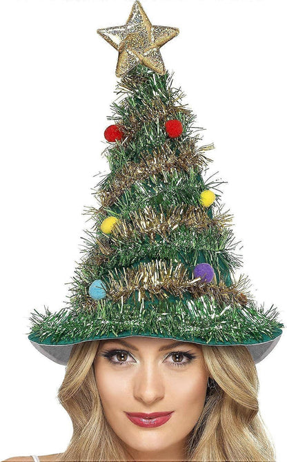 Christmas tree hat for Christmas and Christmas party V1263-JX-1761
