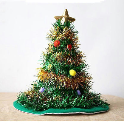 Christmas tree hat for Christmas and Christmas party V1263-JX-1761