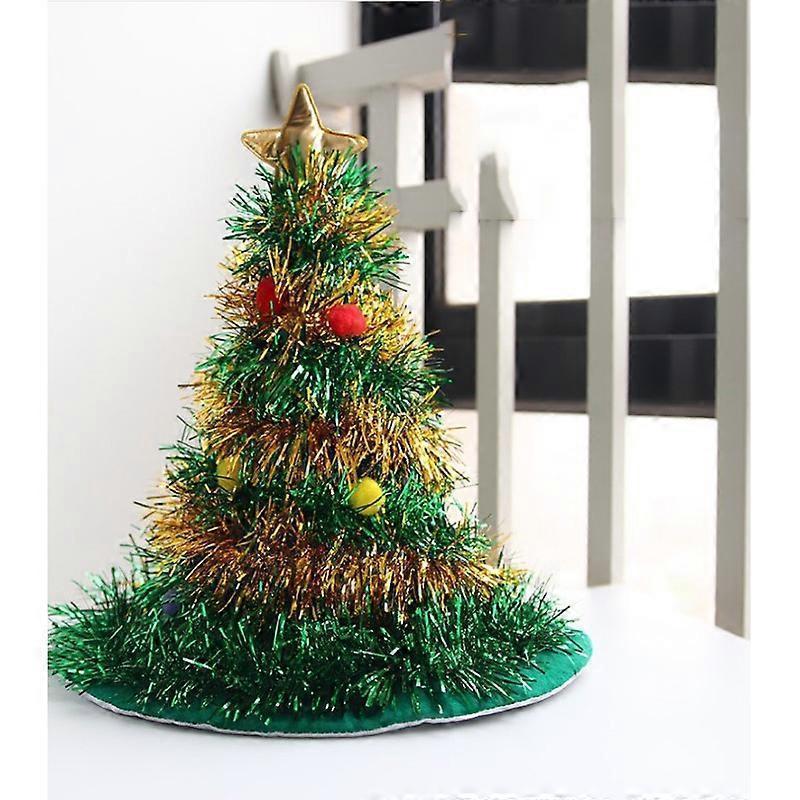 Christmas tree hat for Christmas and Christmas party V1263-JX-1761