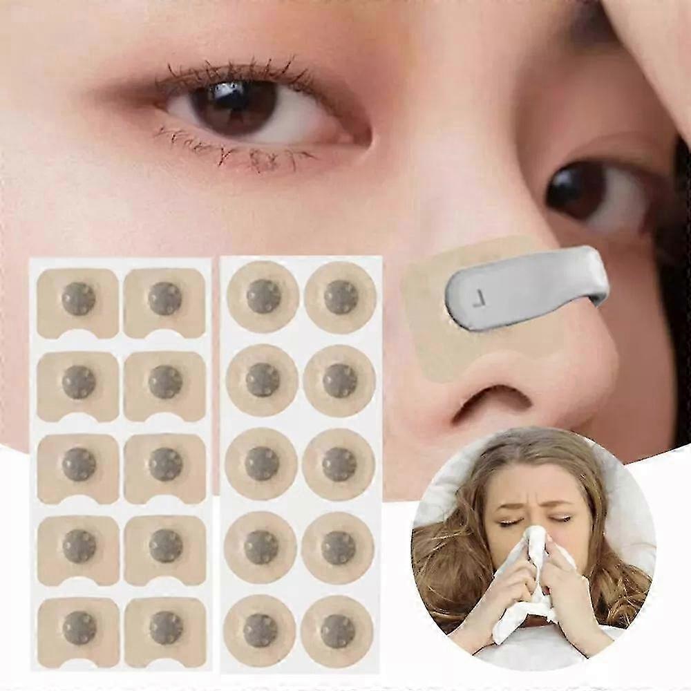 Grip Breathing Nasal Strips Stop Snoring Sleeping Aid Skin secure V1263-JX-177