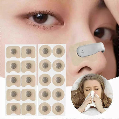 Grip Breathing Nasal Strips Stop Snoring Sleeping Aid Skin secure V1263-JX-177