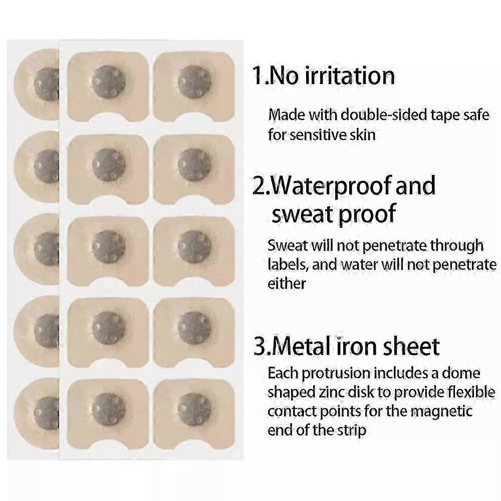 Grip Breathing Nasal Strips Stop Snoring Sleeping Aid Skin secure V1263-JX-177