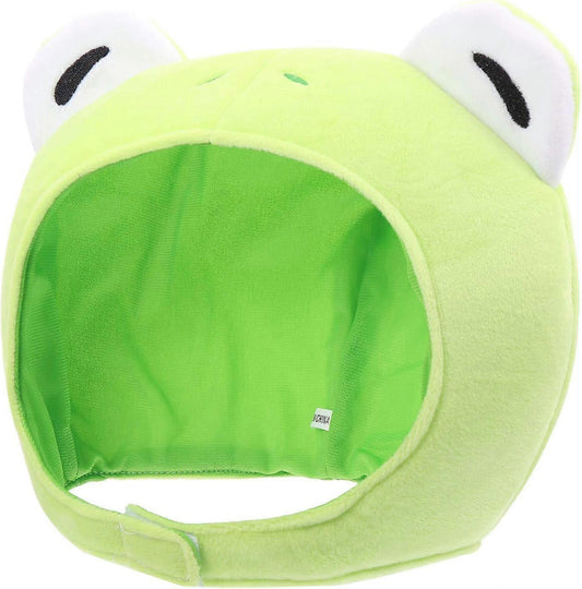 Hat Frog Ears Bunny Finn Hood Froggy The Headband Plush Adult Human Mushroom- Cartoon Shape Hat Funny Photo V1263-JX-1773