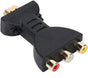 HDMI to RGB audio video converter to RCA component converter 1080P audio and video sync adapter V1263-JX-1774