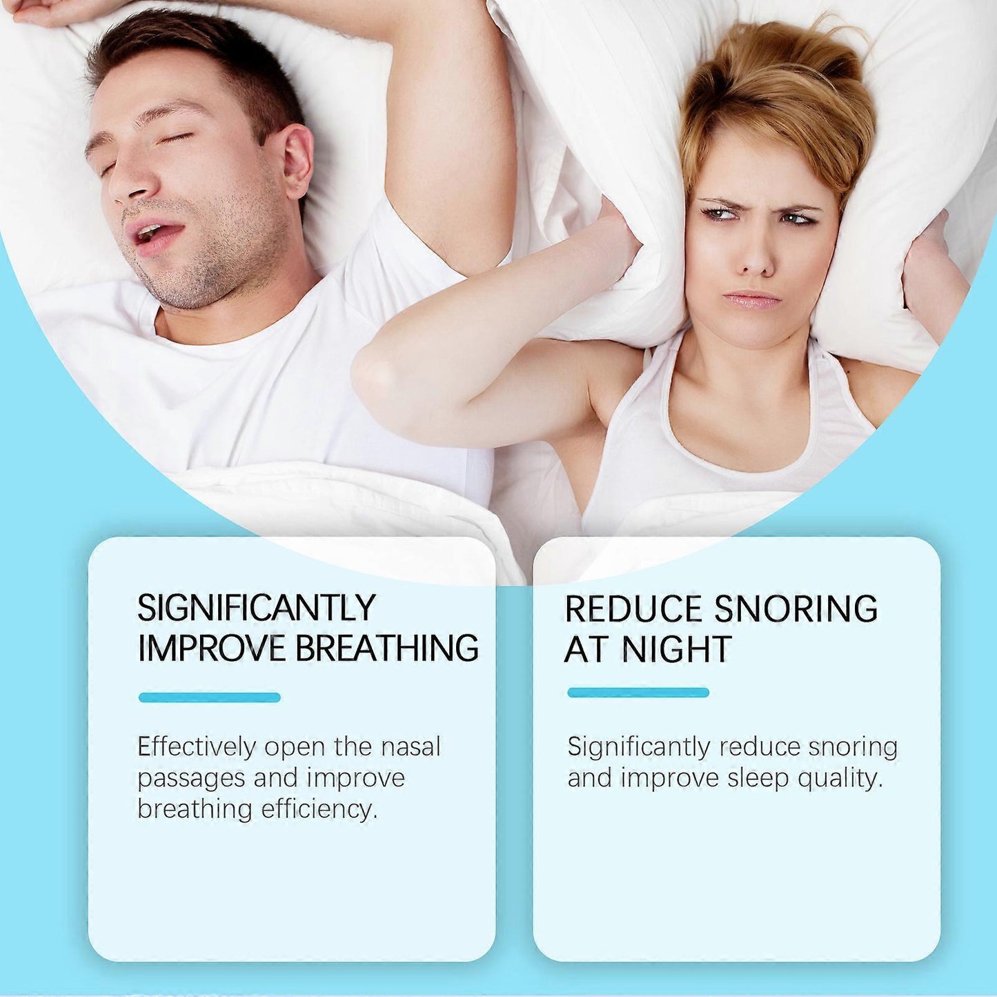 Grip Nose Strips for Breathing Snoring Relief Grip Nose Clip Sleeping Aid V1263-JX-178