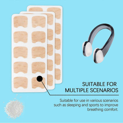Grip Nose Strips for Breathing Snoring Relief Grip Nose Clip Sleeping Aid V1263-JX-178