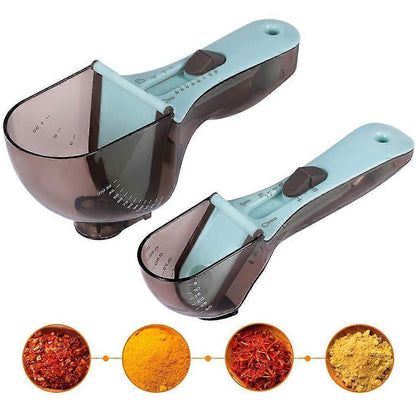 Measuring Spoon-Baking Tools Measuring Spoons 2 Piece Set V1263-JX-1787