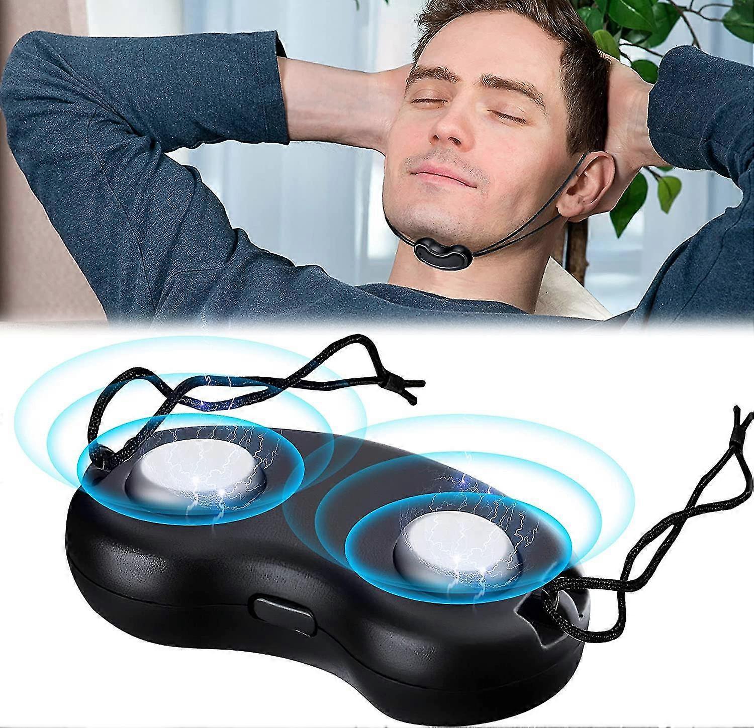 Electric Anti-Snoring Device Sleep Aid V-Face Beauty Device Deep Sleep Solution V1263-JX-179