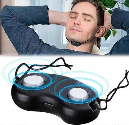 Electric Anti-Snoring Device Sleep Aid V-Face Beauty Device Deep Sleep Solution V1263-JX-179