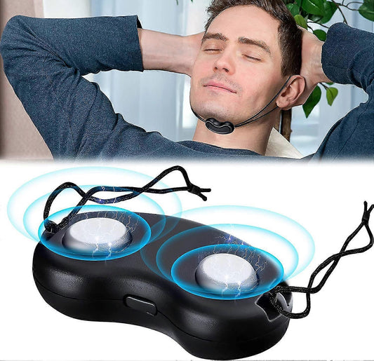 Electric Anti-Snoring Device Sleep Aid V-Face Beauty Device Deep Sleep Solution V1263-JX-179