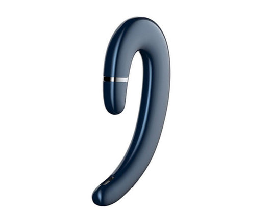 Ear Hook Wireless Headphones - Non Ear Plug - Single Ear Noise Cancelling Headset with Mic V1263-JX-18