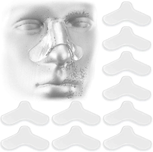 10-Pack Nasal Pads for CPAP Mask Reduces Red Marks and Irritation V1263-JX-180