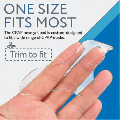 10-Pack Nasal Pads for CPAP Mask Reduces Red Marks and Irritation V1263-JX-180