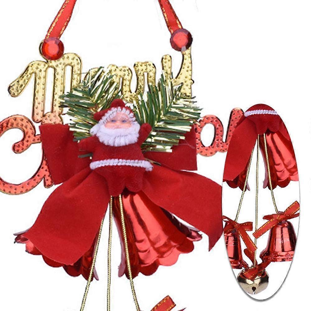 Christmas Decoration bells hanging, ornaments for front door, Christmas decorations V1263-JX-1806