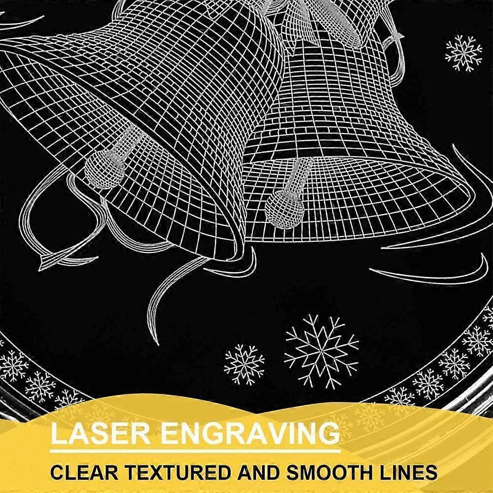 Christmas Decorative String Lights for Window, Acrylic LED Night Lights for babies-16cm V1263-JX-1808