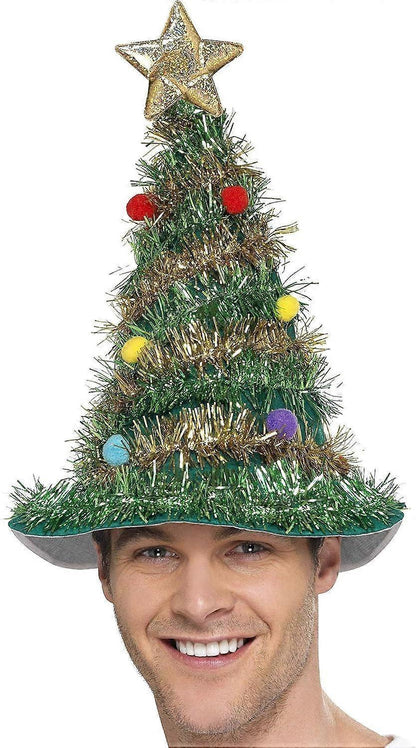 Christmas tree hat for Christmas and Christmas party V1263-JX-1814
