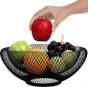 Fruit Bowl Black Fruit Basket Metal Bowl Black Metal Basket Decorative Bowl Black Fruit Bowl Modern Fruit V1263-JX-1823