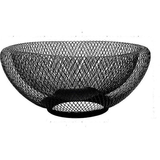 Fruit Bowl Black Fruit Basket Metal Bowl Black Metal Basket Decorative Bowl Black Fruit Bowl Modern Fruit V1263-JX-1823