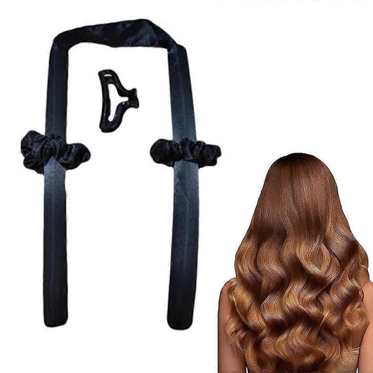 Heatless Hair Curlers For Long Hair, No Heat Silk Curls Headband Can To Sleep In Overnight, Soft Foam Hair V1263-JX-1830