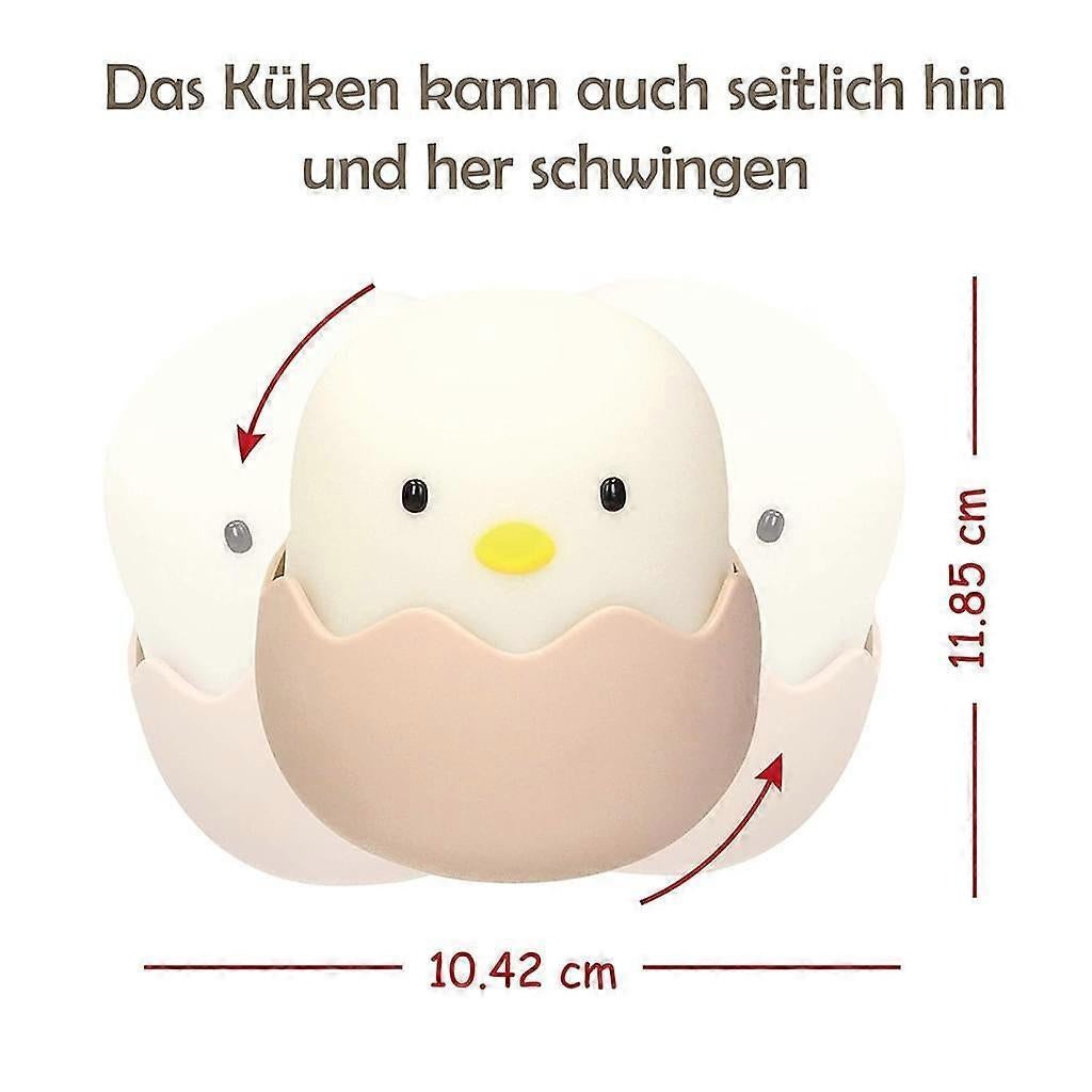 Nursing light dimmable - LED night light chick for Babies - silicone touch lamp for babies V1263-JX-1846