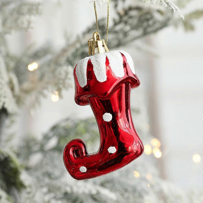 Plastic Christmas balls, Christmas tree decorations, Christmas balls, Christmas tree decorations, Christmas V1263-JX-1848