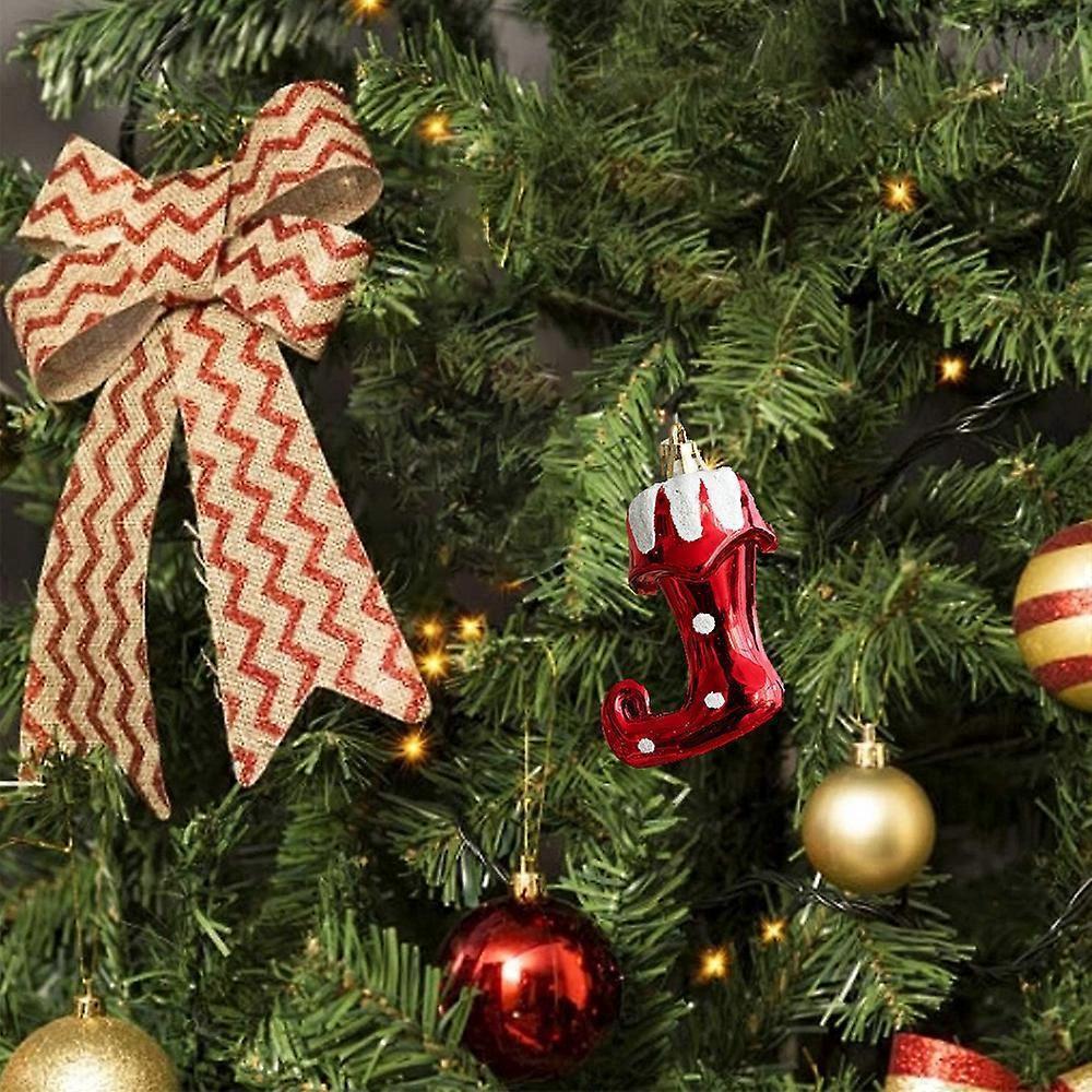 Plastic Christmas balls, Christmas tree decorations, Christmas balls, Christmas tree decorations, Christmas V1263-JX-1848