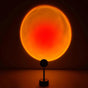 Sunset Projection Floor Lamp, Rainbow/Sunset Night Light Projector Led Light Lamp, 180-Degree Rotating V1263-JX-1857