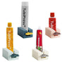 Toothpaste Squeezer 4Pcs Creative Manual Toothpaste Squeezer-Light Blue+Pink+White+Dark Blue V1263-JX-1860